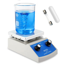 Load image into Gallery viewer, Multi-Functional Magnetic Stirrer Hot Plate with 716°F Heat and 2000mL Capacity