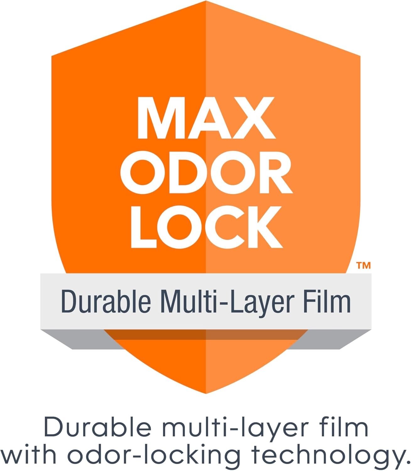 Discreet 270 Count Diaper Pail Refills - Unscented with Antimicrobial Protection