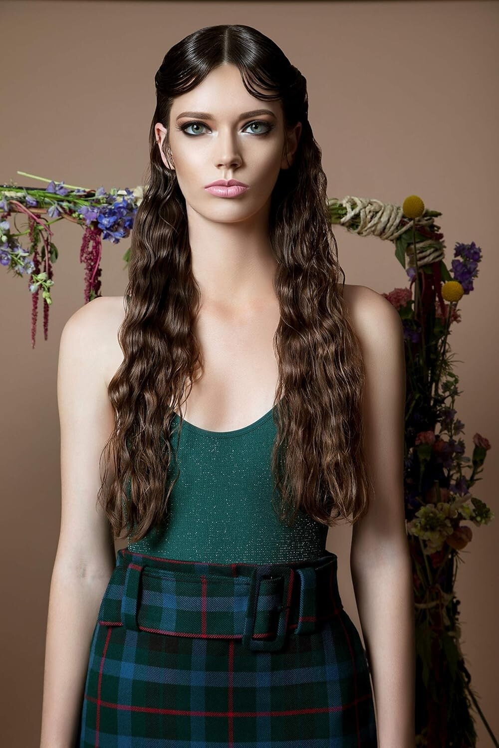 Blue Clarifier Shampoo with Coconut Oil - Hydrating, Gentle Cleanse, 12 & 32 Oz