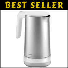 Load image into Gallery viewer, Premium Cordless Electric Kettle - 1L Capacity, Hygienic Stainless Steel