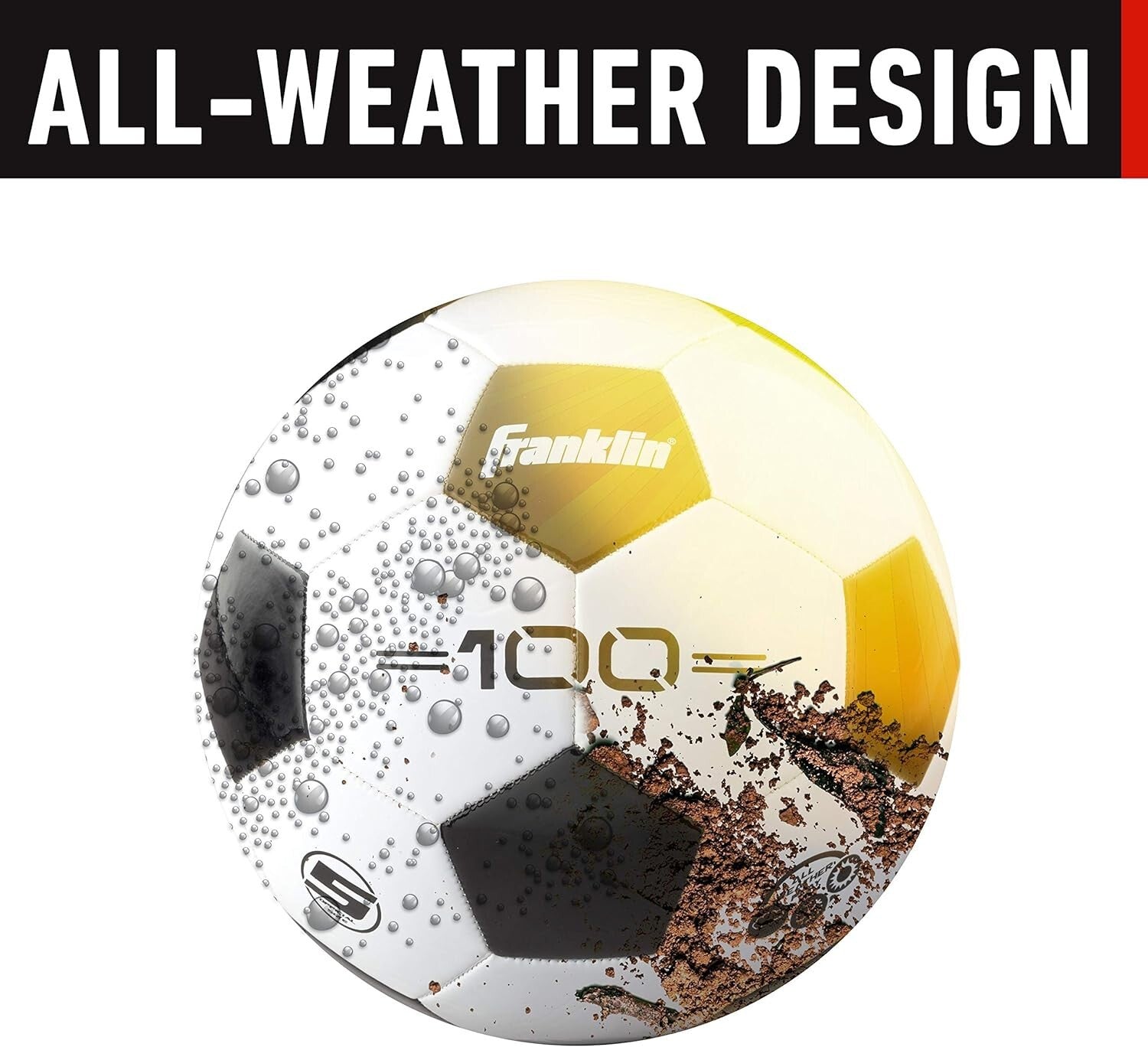 Durable Soccer Balls - Multi-layer with Foam Cushion - Sizes 3, 4 & 5 - 12 Pack