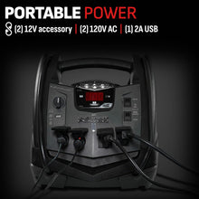 Load image into Gallery viewer, Compact 6-in-1 Jump Starter &amp; Power Station - Perfect for Vehicles, Camping