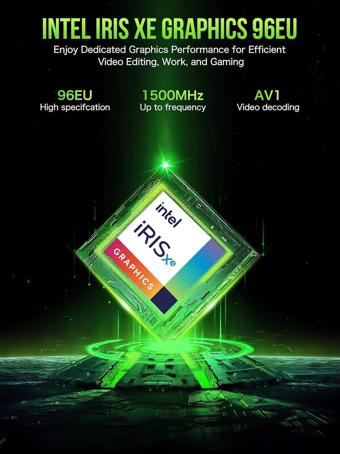 Compact Intel Core i9 Mini Computer - 32GB RAM, 1TB SSD & Quad-Screen 8K Support