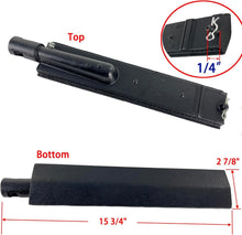 Load image into Gallery viewer, Premium Cast Iron Burner Set for BBQ Grills - 15.75" Length, Mesquite Flavor