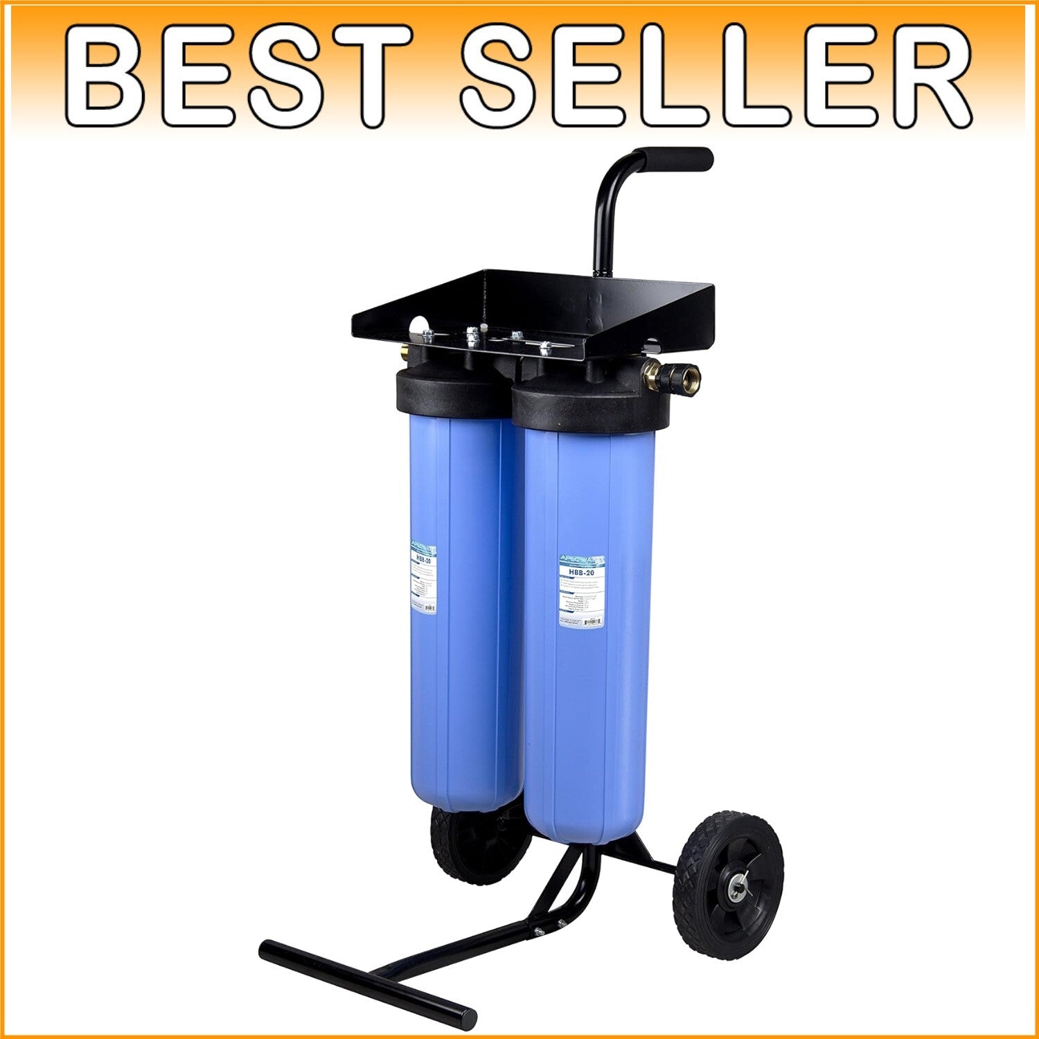 Achieve 100% Spot-Free Shine with APEC Deionized Water System - Residential Use