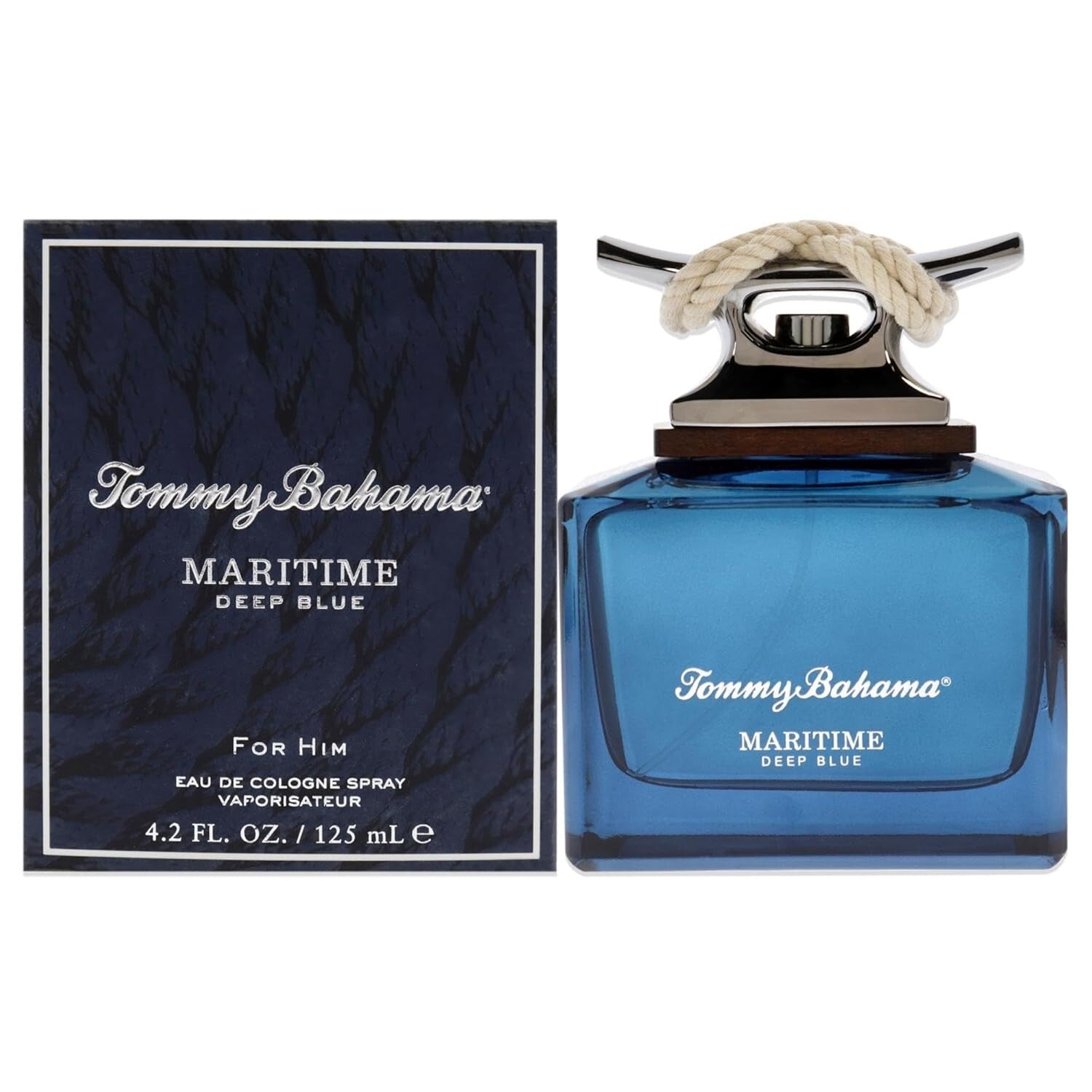 4.2 Fl Oz Men's Cologne - Refreshing Citrus and Woody Notes for Adventure