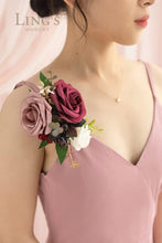 Load image into Gallery viewer, Vibrant 50 Pcs UV-Resistant Foam Roses - Ideal for Outdoor &amp; Indoor Arrangements