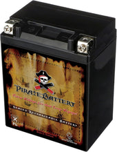 Load image into Gallery viewer, Universal Fit 12V AGM Battery - 14Ah, Reliable Power for Snowmobiles and Bikes