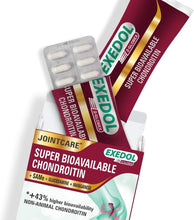 Load image into Gallery viewer, Advanced Chondroitin Glucosamine Capsules – 120 Vegan Joint Support Capsules