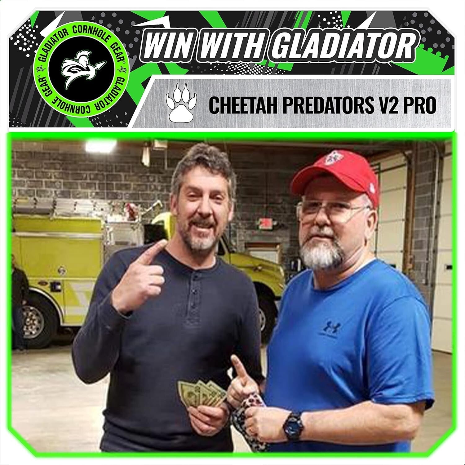 Durable Yellow Cornhole Bags | ACL Approved Set of 4 for All Weather Conditions