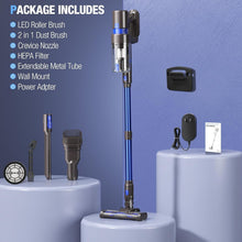 Load image into Gallery viewer, Ultra-Quiet 550W Cordless Vacuum with 3 Modes &amp; LED Interface - Pet Hair Expert