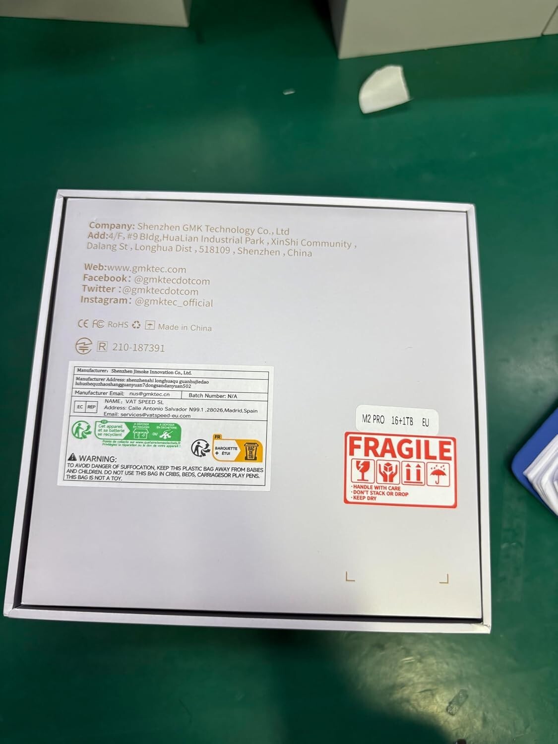 Energy Efficient Mini PC Intel N150 3.6GHz - 12GB RAM, 512GB SSD for Office Use