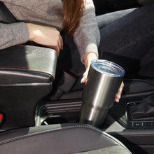 Load image into Gallery viewer, Stylish 30oz Insulated Coffee Tumblers - 12 Count, Includes Straws &amp; Brushes