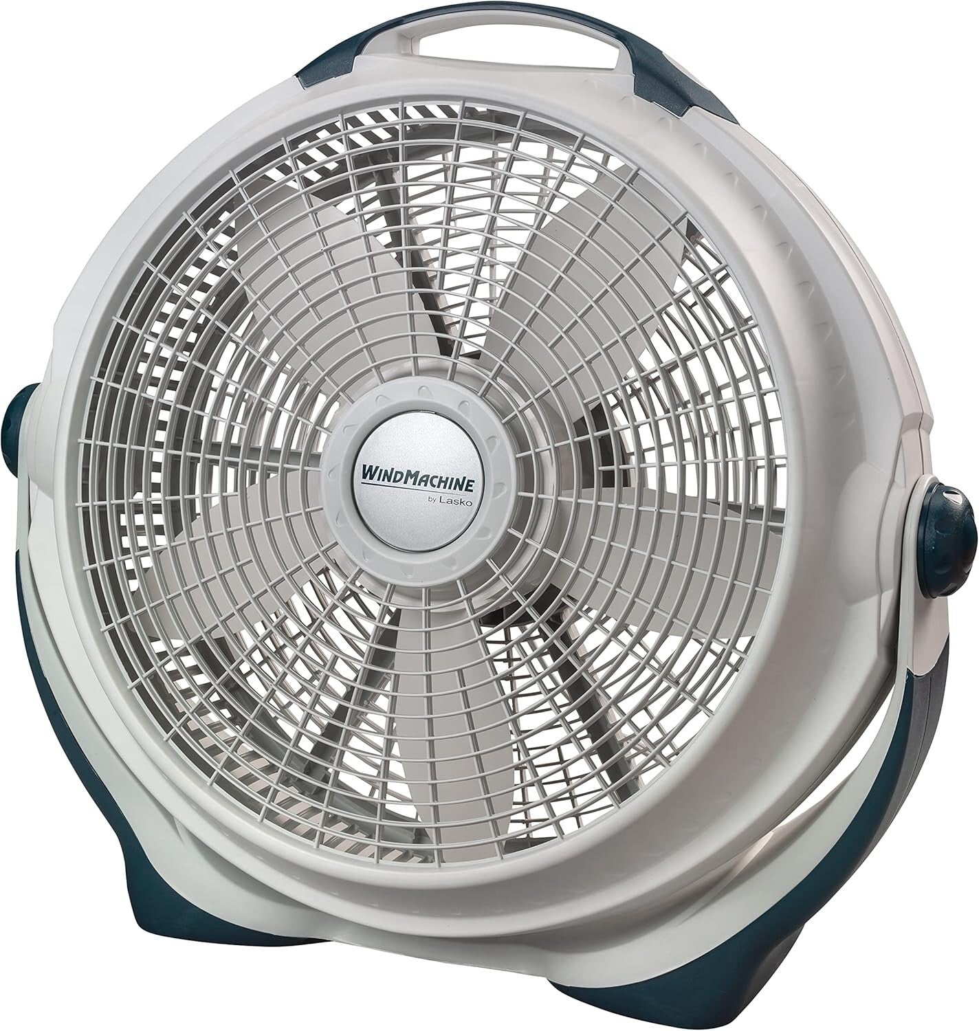Whisper-Quiet 20" Floor Fan with 3-Speed Settings - Ideal for Home and Office