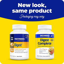 Load image into Gallery viewer, Gentle Digestive Enzymes: 240 Natural Capsules for Bloating Relief and Comfort