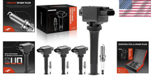 Load image into Gallery viewer, Compatible 4 Ignition Coils &amp; Iridium Spark Plugs for Mazda CX-5, 3, 6 &amp; MX-5
