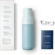 Load image into Gallery viewer, Health-Conscious 25oz Self-Cleaning Stainless Steel Bottle - Travel Ready Mint