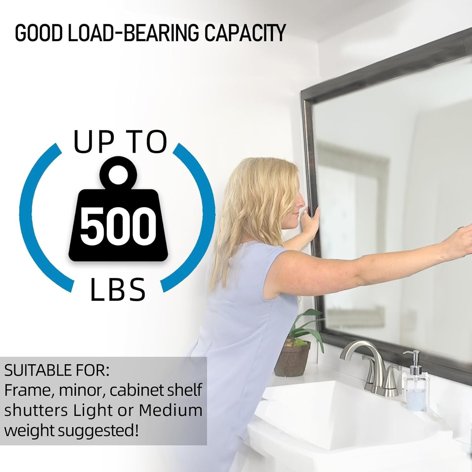 Multi-Purpose 41-Inch Aluminum Z Clips Cleat Hangers - Holds Up to 500 lbs