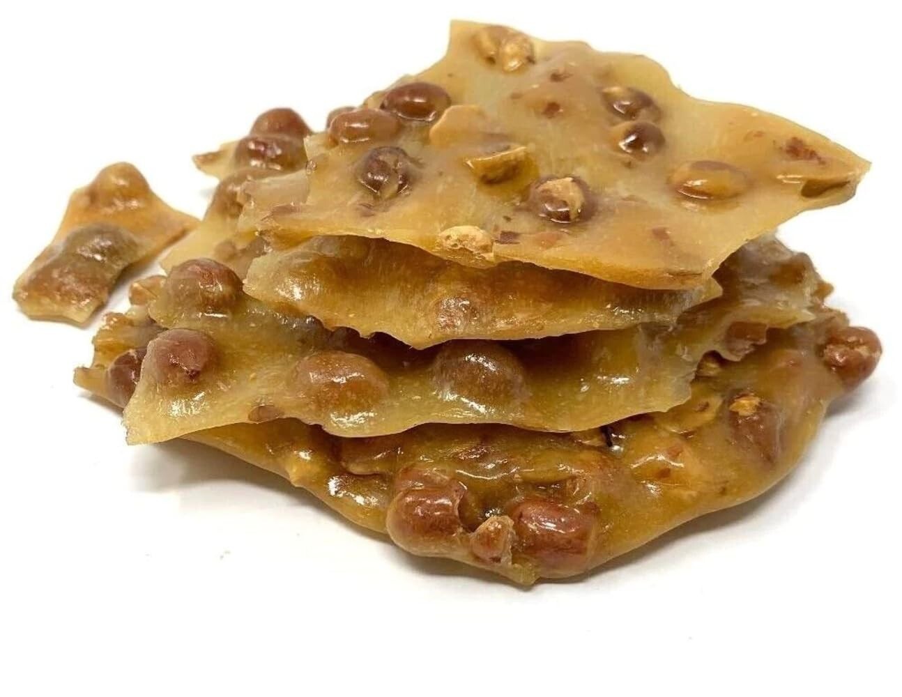 1 lb Sugar-Free Peanut Brittle - Perfect Vegan Gift for Health-Conscious Treats