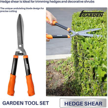 Load image into Gallery viewer, Complete Lopper and Hedge Shear Combo with Bypass Pruner - Durable Garden Set