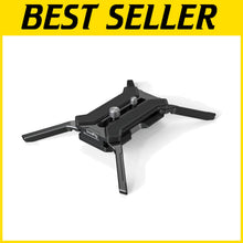 Load image into Gallery viewer, Portable Quick Release Plate with Foldable Support for Lenses Up to 5.9in