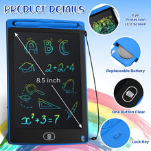 Load image into Gallery viewer, Educational 20 Pack LCD Writing Boards - 8.5-Inch Portable Doodle Pads for Kids