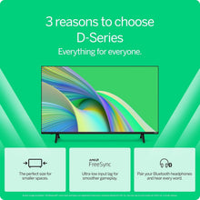 Load image into Gallery viewer, Compact 24-Inch FHD LED Smart TV - 260+ Free Channels with Bluetooth Capability