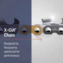 Load image into Gallery viewer, 16 Inch Chainsaw Chain - X-Cut SP33G, Low Kickback, Perfect for Arborists - 2pk
