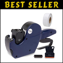 Load image into Gallery viewer, Durable 2 Line Price Labeling Kit - All-Inclusive with 10,500 Labels &amp; Scraper