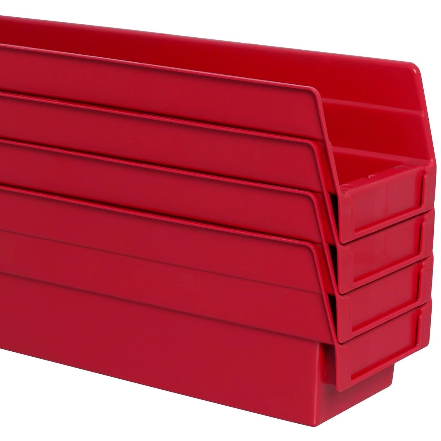 Customizable Heavy-Duty Storage Bins - Ideal for Garage & Closet Organization