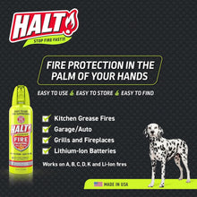 Load image into Gallery viewer, Compact &amp; Portable 4-Pack Fire Extinguisher Spray - PFAS Free Safety Solution