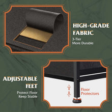 Load image into Gallery viewer, Easy Assembly 5-Drawer Fabric Dresser - Stylish Chest for Hallway &amp; Office