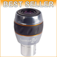 Load image into Gallery viewer, High-Performance 10mm Luminos Eyepiece - 82-Degree Wide View with Rubber Grip