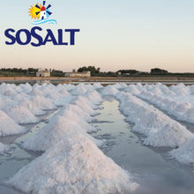Load image into Gallery viewer, Kosher Certified Fine Sea Salt Bulk - 27.56 lbs for Restaurant &amp; Canning Use