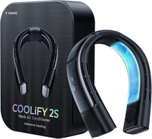 Load image into Gallery viewer, Smart App-Controlled Neck Air Conditioner: Instant Cooling for Outdoor Comfort