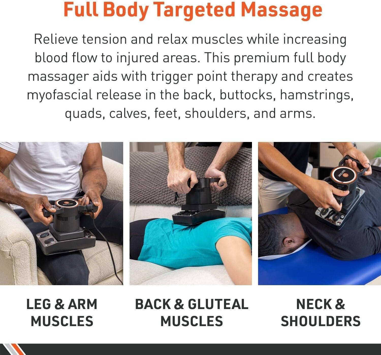 Achieve Muscle Relief with Lightweight 5 lb Therapeutic Vibrating Massager