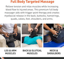 Load image into Gallery viewer, Achieve Muscle Relief with Lightweight 5 lb Therapeutic Vibrating Massager