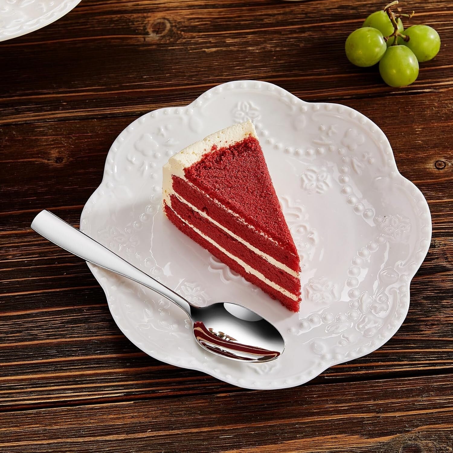 Elegant 65-Piece Stainless Steel Flatware Set - Service for 12, Dishwasher Safe