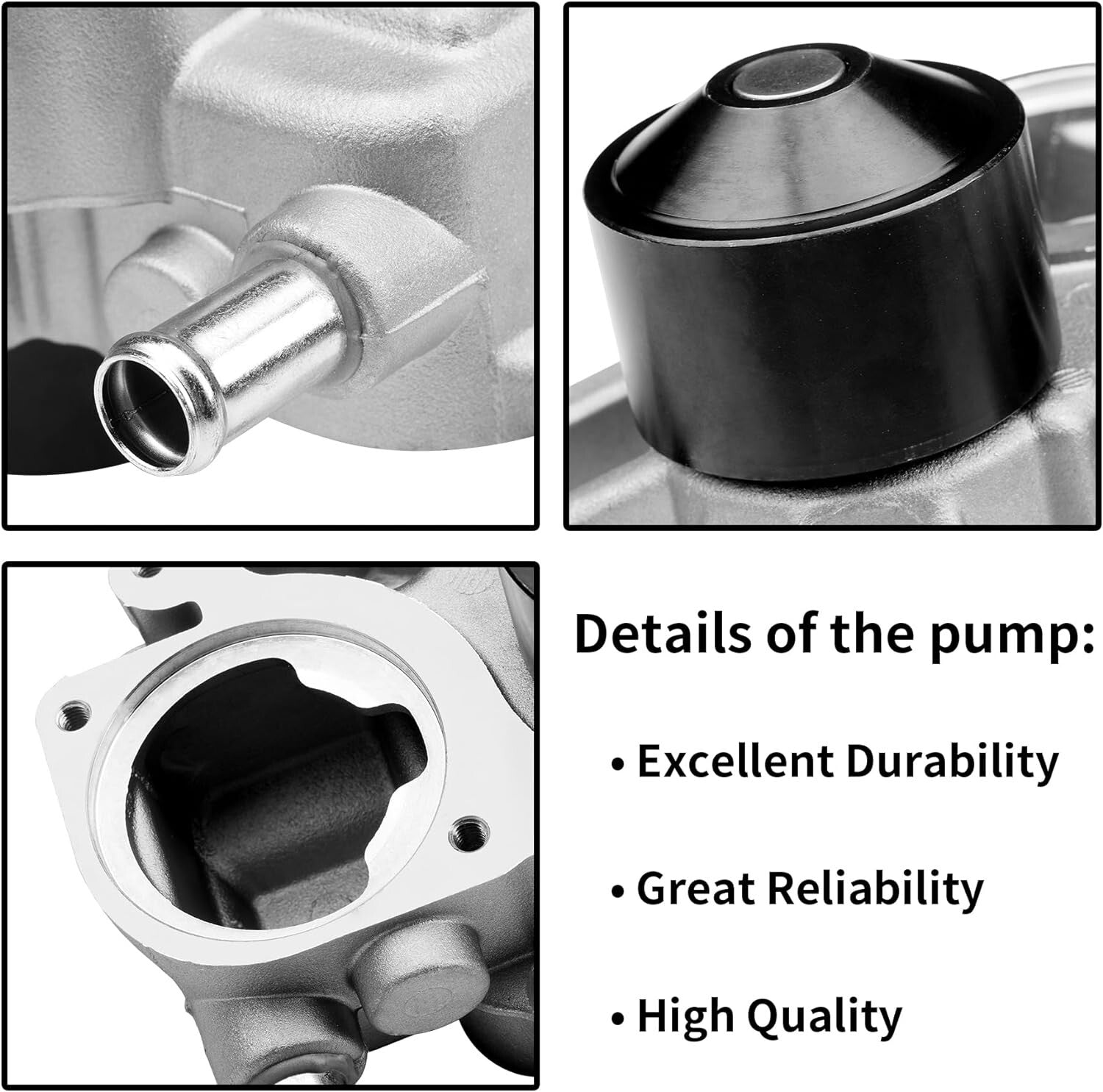 2006-2012 Subaru Timing Belt Kit with Water Pump - Reliable Engine Performance