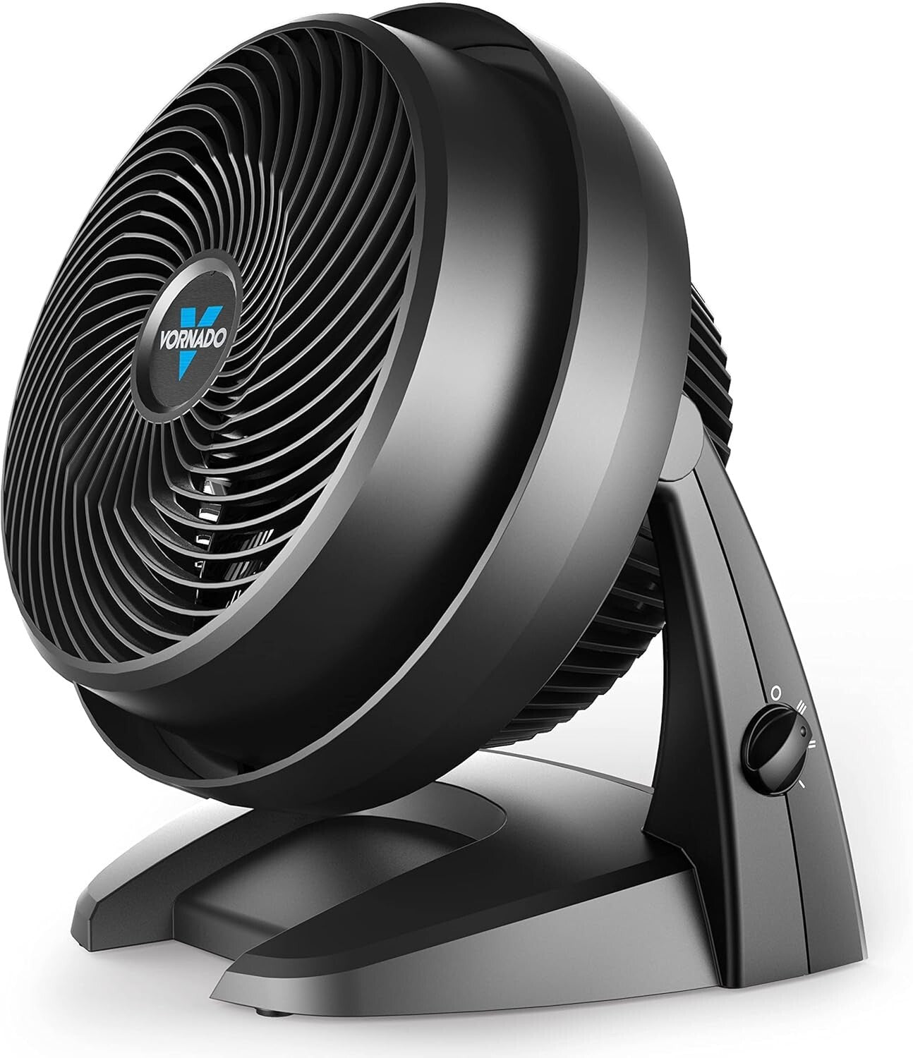 630 Mid-Size Whole Room Air Circulator Fan - 3-Speed, Adjustable Tilt & Quiet