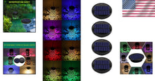 Load image into Gallery viewer, Upgraded 3.66 in Solar Lantern Lids – Waterproof &amp; Auto-Sensing Design