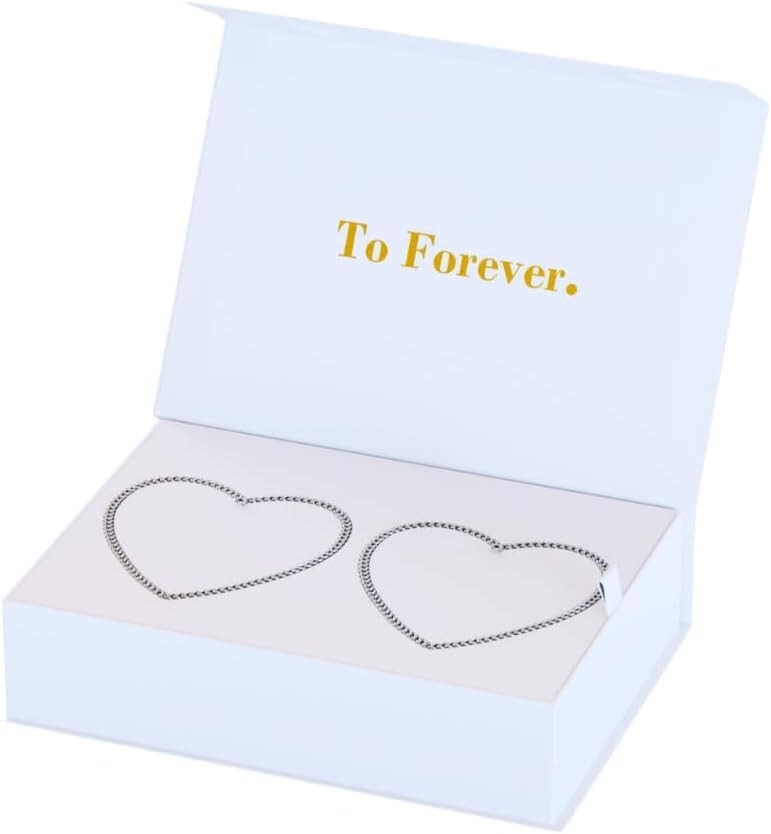 DIY Permanent Bracelet Kit – Premium Couple's Infinity Bracelets for Share Love