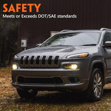 Load image into Gallery viewer, Jeep Cherokee 2014-2018 Left Driver Side Halogen Headlight Assembly - Waterproof