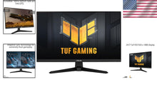 Load image into Gallery viewer, TUF 25-Inch Full HD Gaming Monitor - 180Hz Refresh Rate, Shadow Boost, Speakers