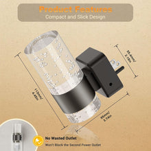 Load image into Gallery viewer, Stylish Acrylic Night Lights with Adjustable Brightness - Perfect for Every Room
