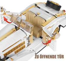 Load image into Gallery viewer, 10003 Vintage Classic Car Model Kit with 868+ Building Blocks for Enthusiasts