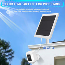 Load image into Gallery viewer, 3-Pack High-Efficiency Solar Panels for Ring Cameras - Continuous Power Solution