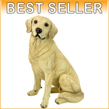 Load image into Gallery viewer, Charming Hand-Painted Golden Retriever Dog Figurine - Perfect Gift &amp; Decor