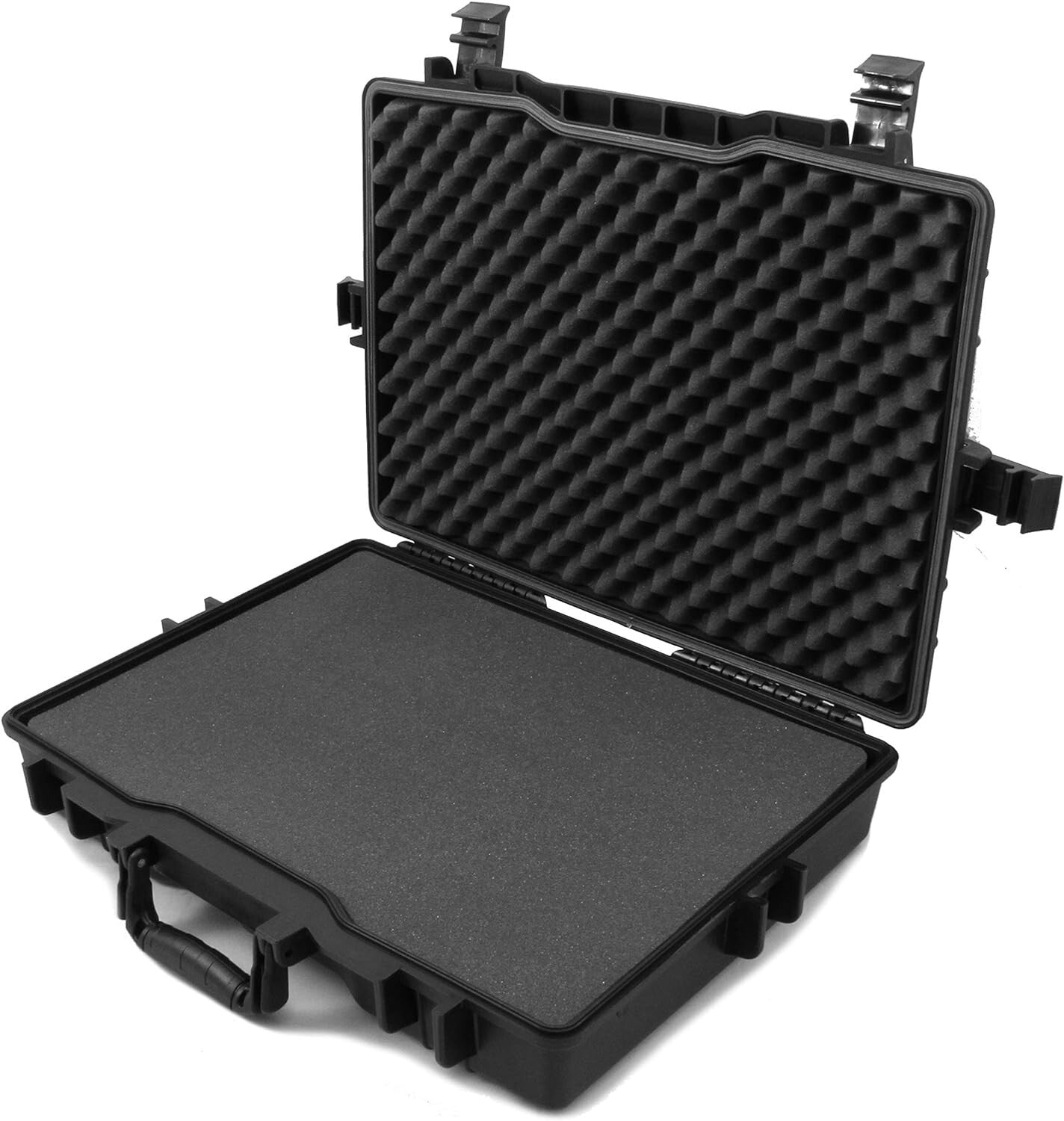 Durable Waterproof Hard Case with Foam for 15-17" Gaming Laptops - Secure Travel