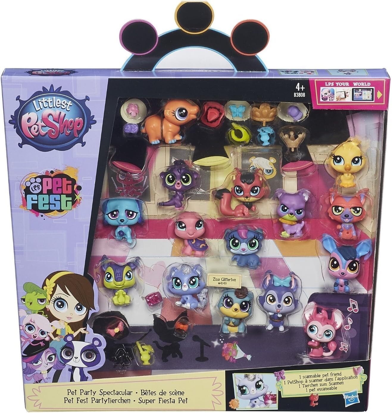 Pet Fest Spectacular Collector Pack with 15 Pets & Customizable Deco Bits